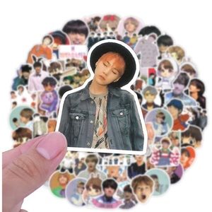 25 BTS stickers